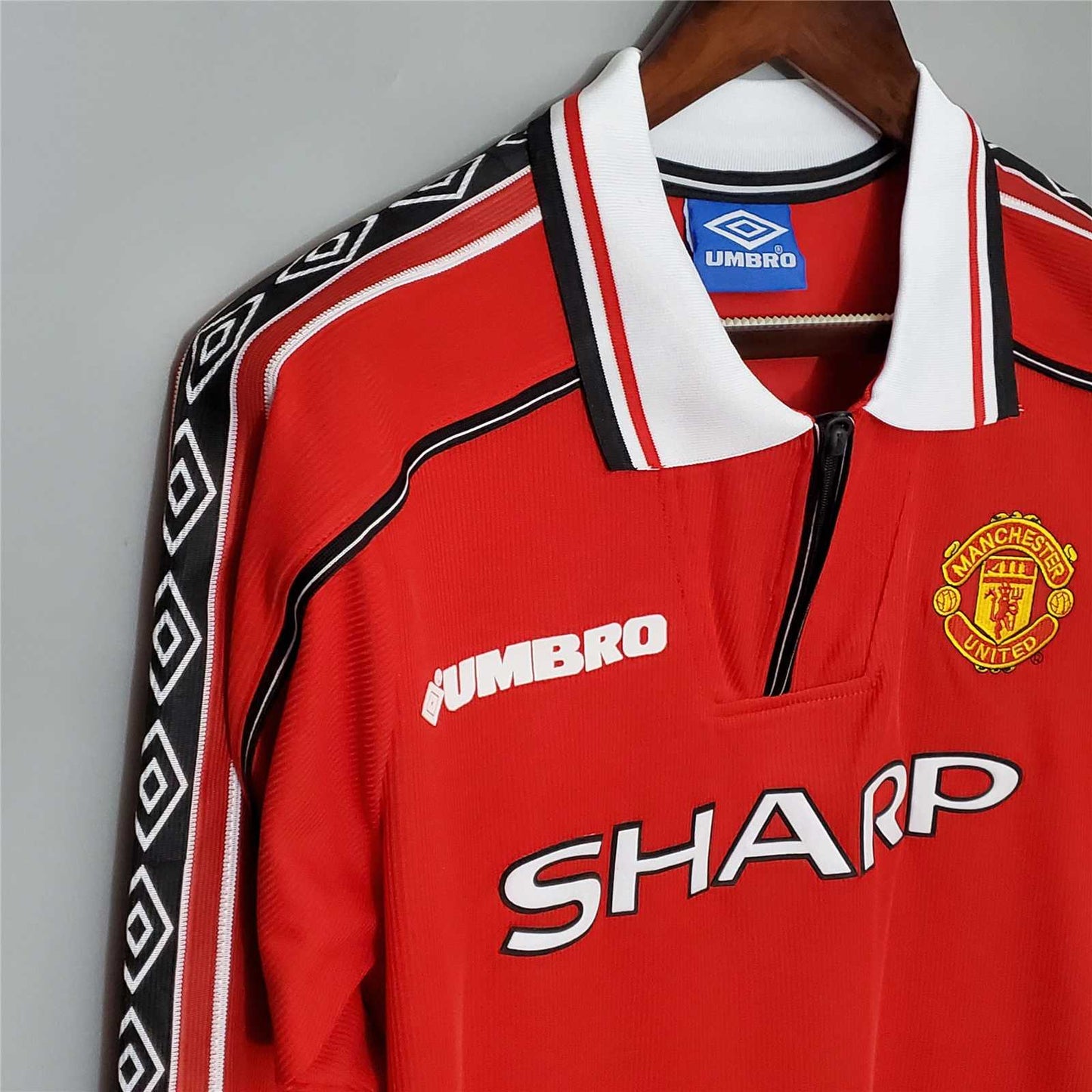 David Beckham 1998-99 Manchester United Home Jersey