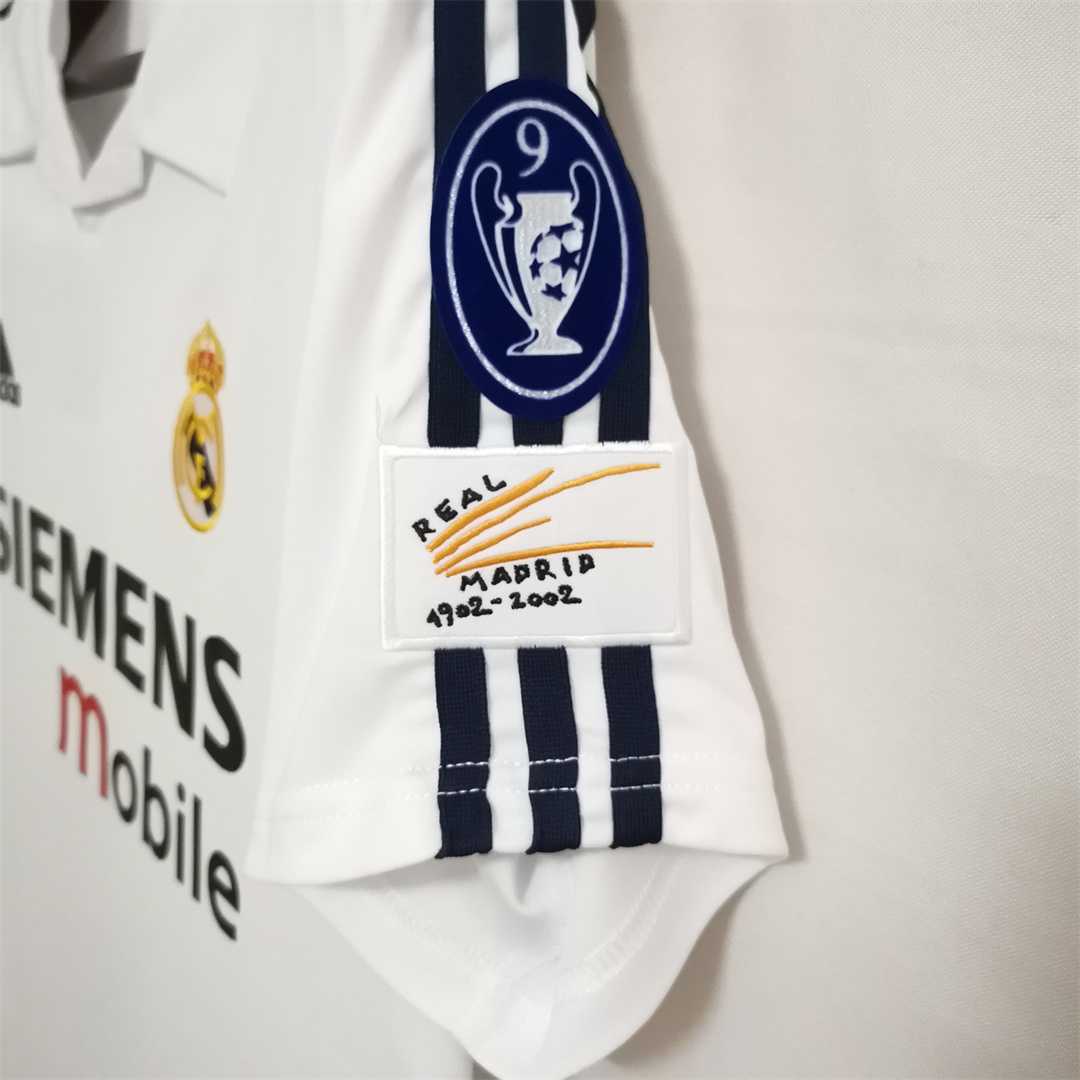 Zidane 5 Real Madrid 2002-03 Home Jersey