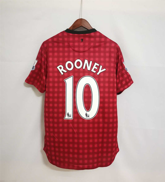 Rooney 2012-13 Manchester United Home Jersey