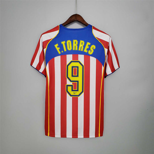 F. Torres Athletico Madrid 2004-05 Home Jersey