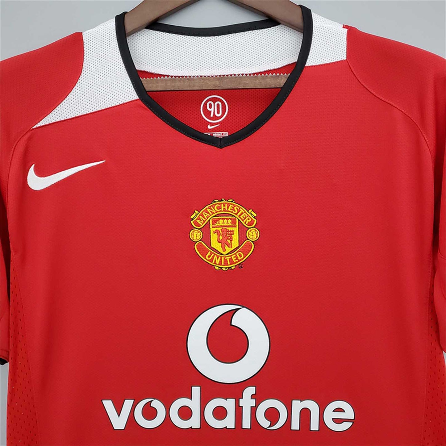 Rooney 8 Manchester United 2004-06 Home Jersey