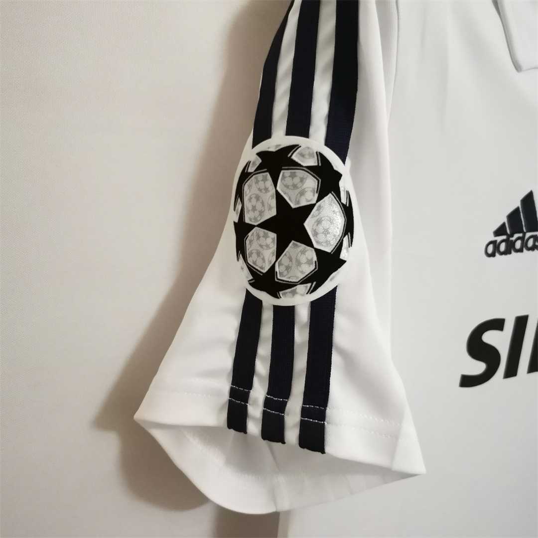 Zidane 5 Real Madrid 2002-03 Home Jersey