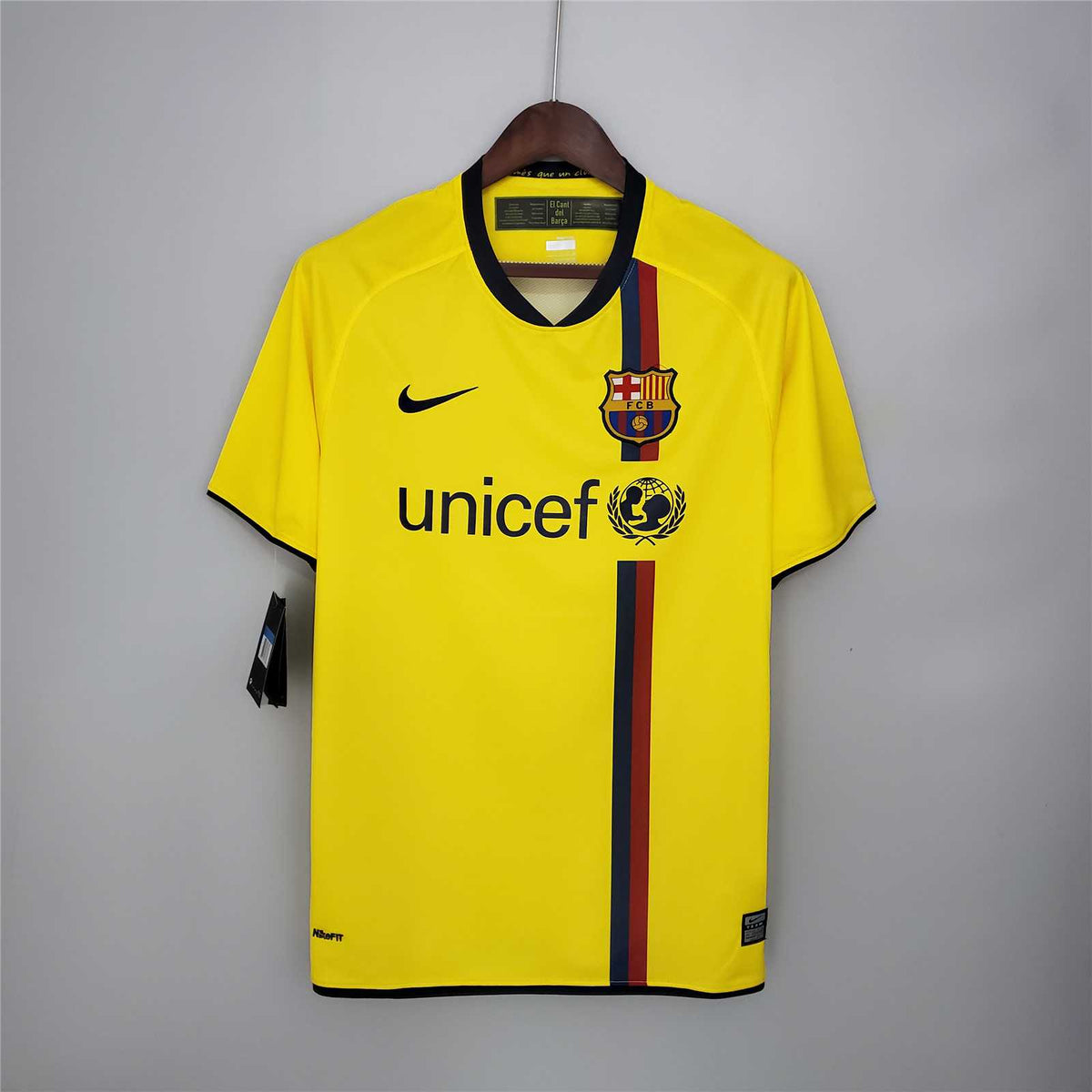 Xavi 6 Barcelona 2008-09 Home Jersey
