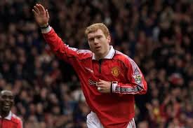 Paul Scholes 1998-99 Manchester United Home Jersey