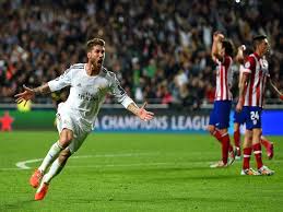 Sergio Ramos Champions League Final 2014 Edition Jersey | Real Madrid