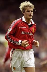 David Beckham 1998-99 Manchester United Home Jersey