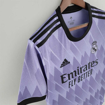 Benzema 9 Real Madrid 2022-23 Away Jersey