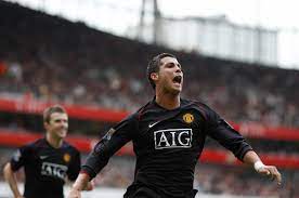 Manchester United 2007-08 Away Jersey – Cristiano Ronaldo Edition