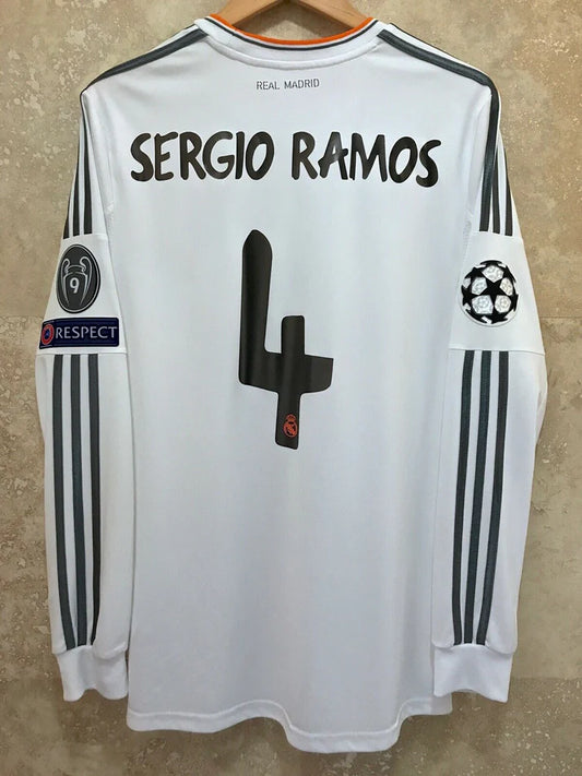 Sergio Ramos Champions League Final 2014 Edition Jersey | Real Madrid